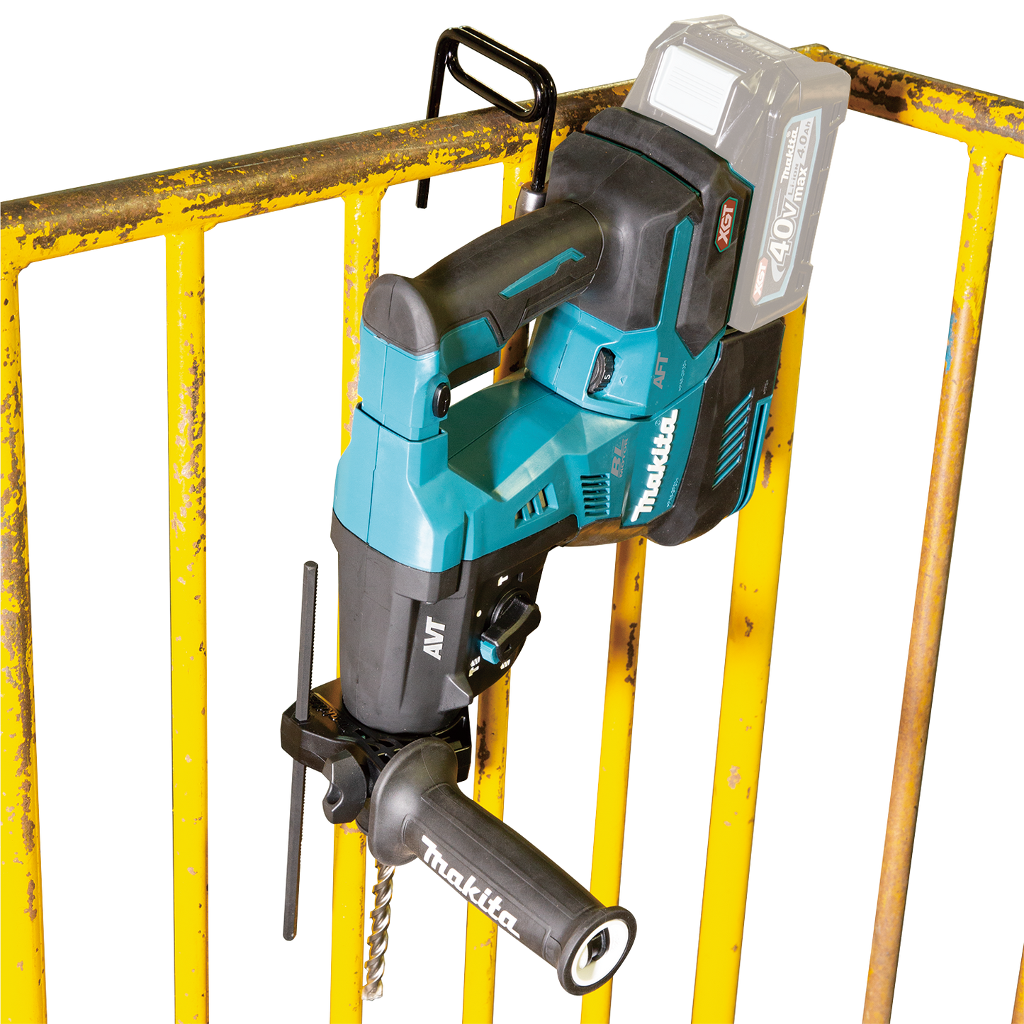 Makita GRH01Z 40V max XGT® Brushless Cordless 1‘1/8" SDS‘PLUS AVT® Rotary Hammer, AFT®, AWS® Capable, Tool Only