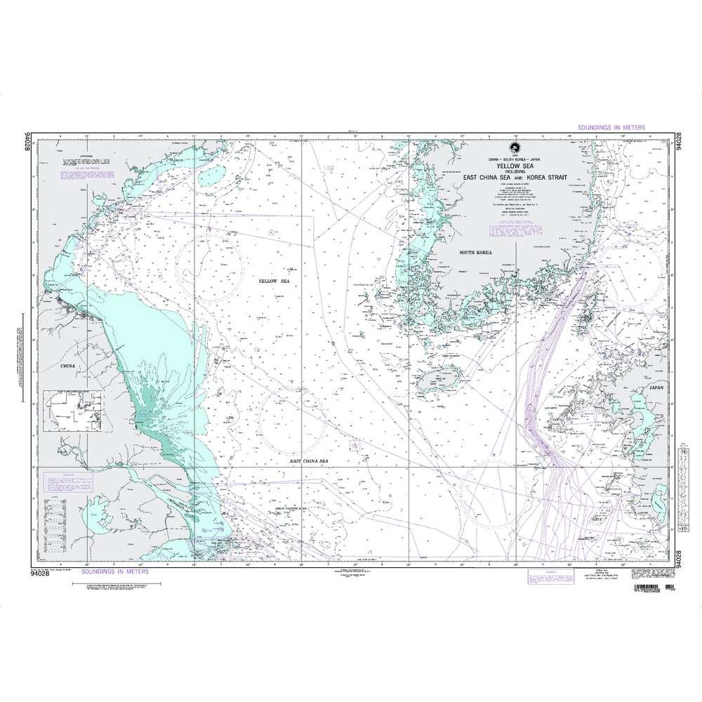 Paradise Clay NGA_94028 NGA Yellow Sea Including the East China Sea and Korea Strait