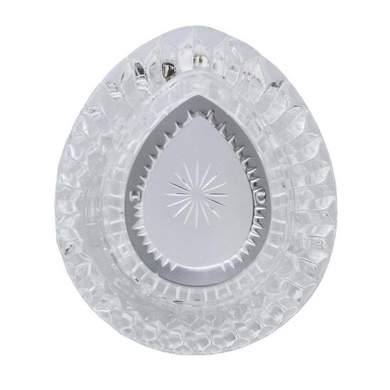 Jones Stephens H54033 Acrylic Single Knob Replacement Handle fits Moen® Posi-Temp® Tub/Shower Faucets