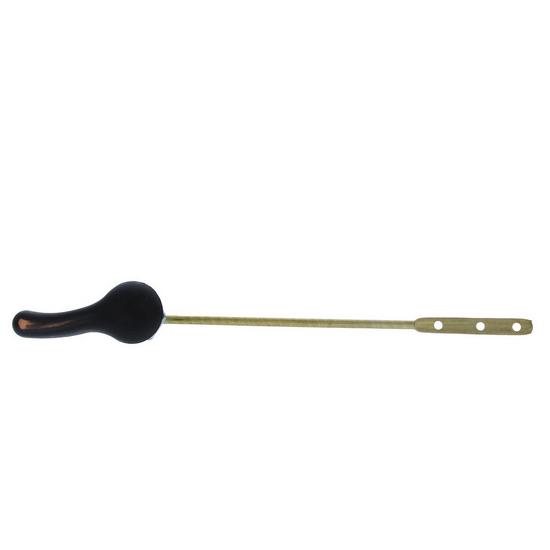 Jones Stephens T0107RB Oil Rubbed Bronze Tank Trip Lever with 8" Brass Arm, Metal Spud and Nut