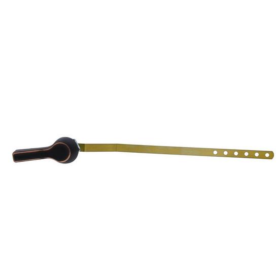 Jones Stephens T0109RB Oil Rubbed Bronze Tank Trip Lever with 10" Brass Arm, Metal Spud and Nut