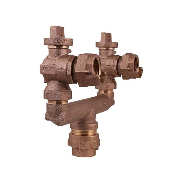 A.Y. McDonald 5127-036 709U2Cwf 1X3/4X7.5 U-Branch W/Sp Bvs Cts X Fnpt -Nl