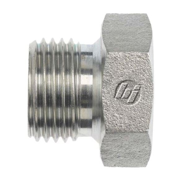 Brennan 9522-P-04-SS 04MBSPP Hex Head Plug With 60 Seat Stnls
