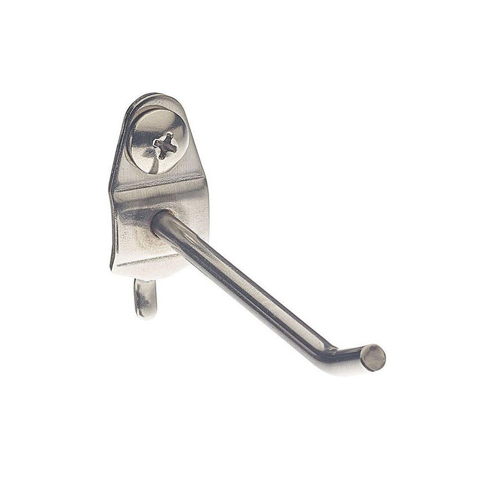 Triton Products 81313 2-1/2" Single Rod 30 Degree SS DuraHook 3PK