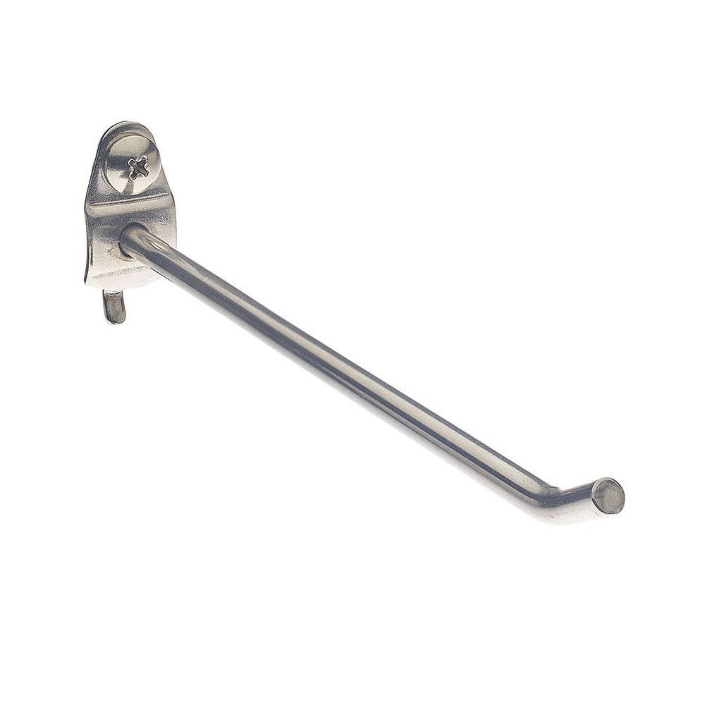 Triton Products 81613 6" Single Rod 30 Degree SS DuraHook 3PK