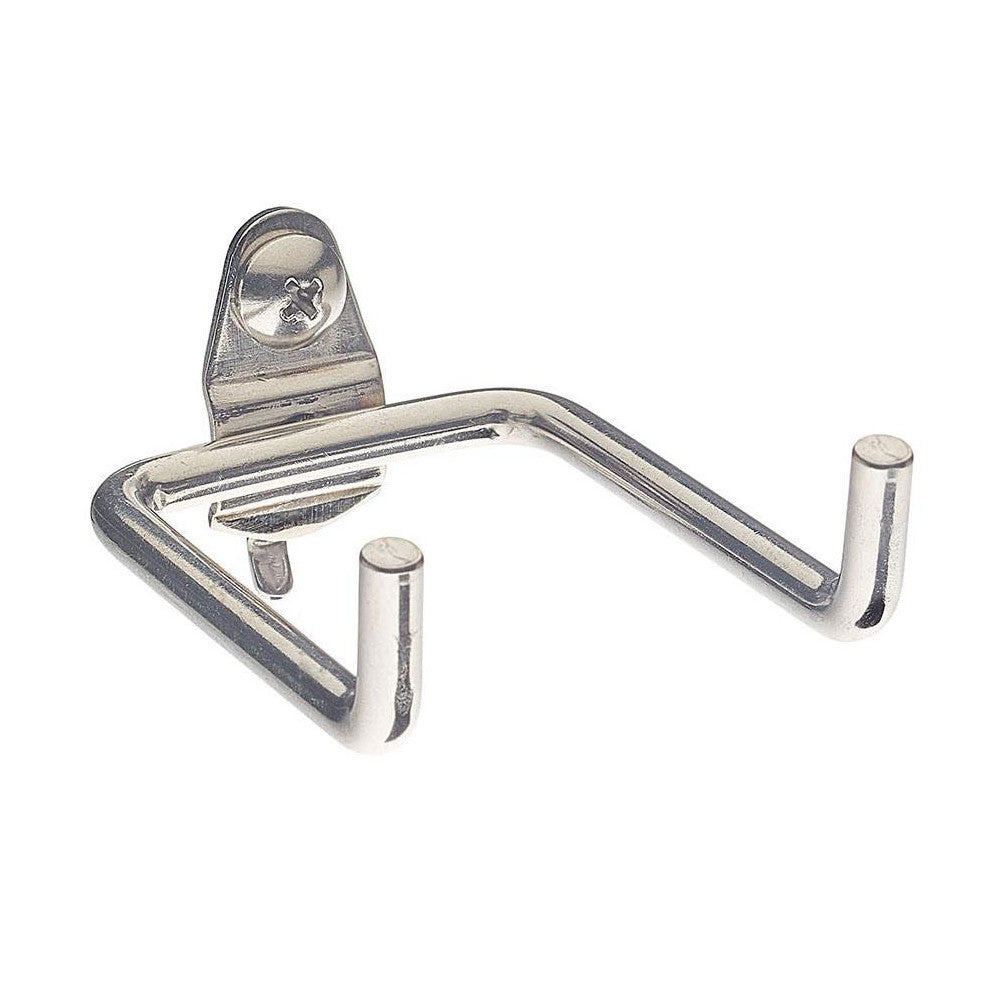 Triton Products 82318 2-3/4" Double Rod 80 Degree SS DuraHook 3PK