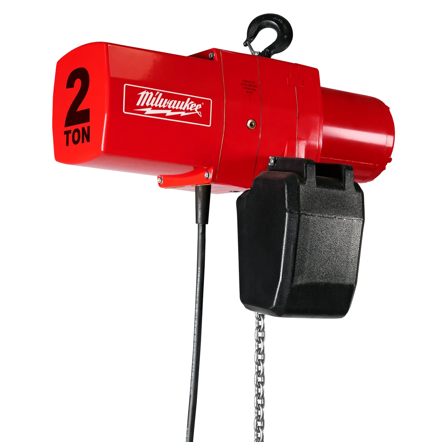 Milwaukee Tool 9570 2 Ton Electric Chain Hoist, 1 EA