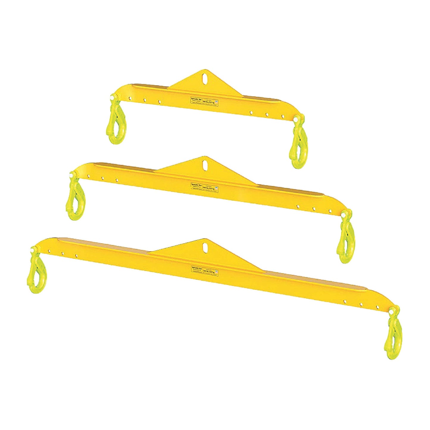 Sky Hook 6120.24 Spreader Bar with Sling Safe Hooks Type Hoist Spreader Bar