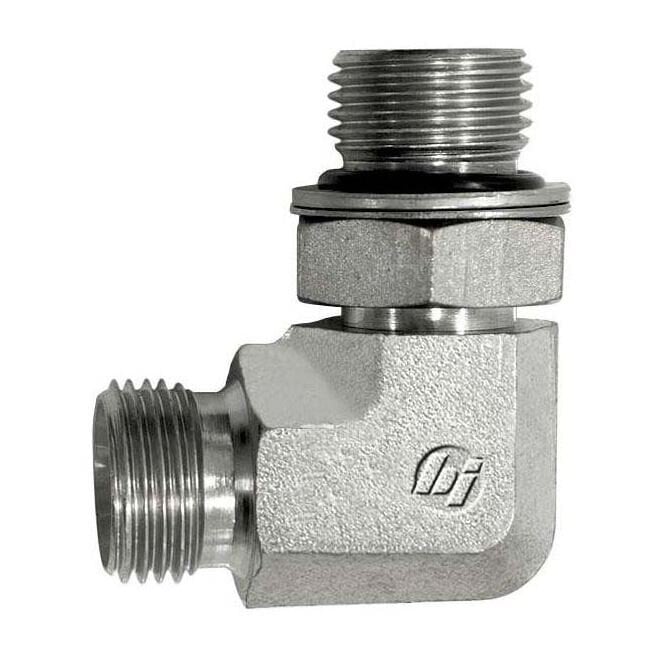 Brennan 9621-04-06-NWO-FG 04MBSPP-06MBSPPAORB Rr 90 Elbow Forged