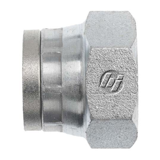 Brennan 9644-C-24-SS 24FBSPP Cap (Insert & Crimped Nut) Stnls
