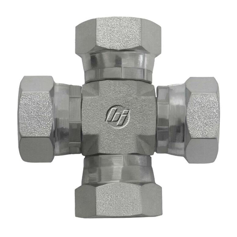 Brennan 9655-06-06-06-06-FG 06FBSPPS-06FBSPPS-06FBSPPS-06FBSPPS Cross