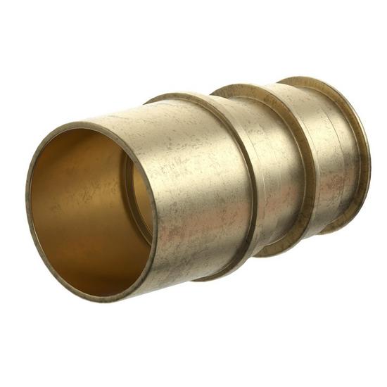 Jones Stephens F76089 1-1/4” F1960 Brass PEX Male Sweat Adapter, Bag of 8
