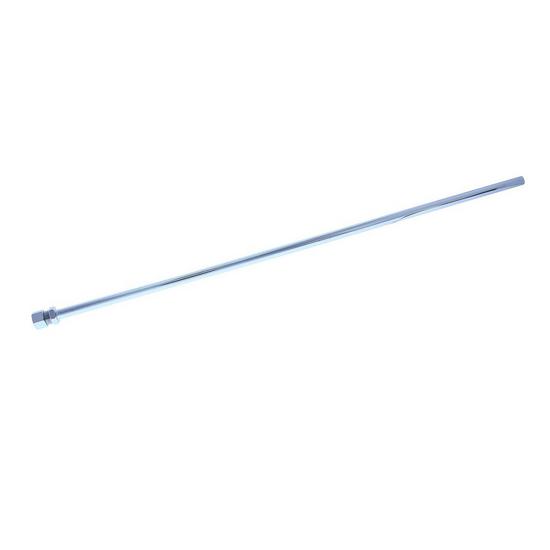 Jones Stephens S04051 3/8" x 20" Chrome Plated Lavatory Faucet Riser with Compression Connection