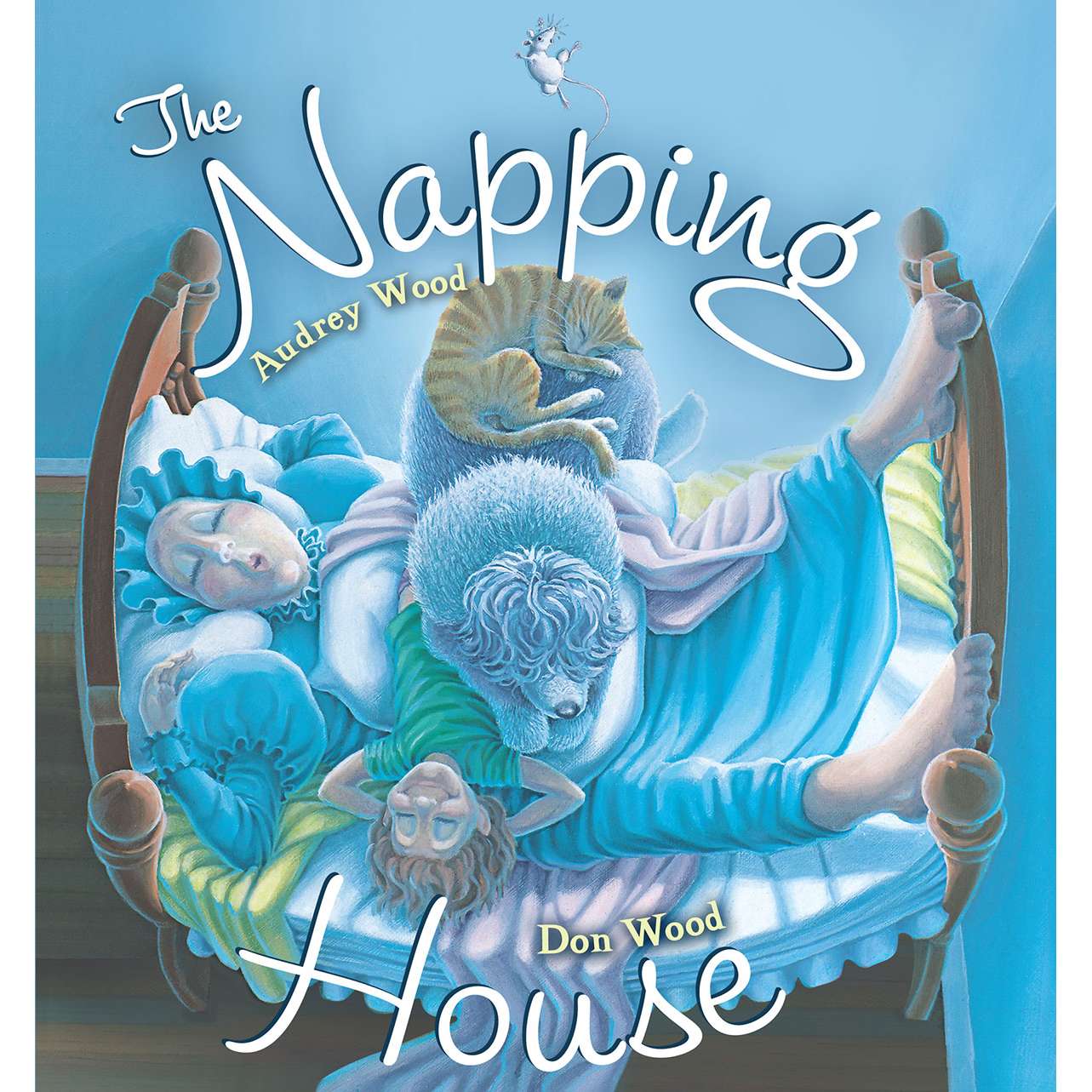 Paradise Clay HMC069 The Napping House: Padded Board Book - Book