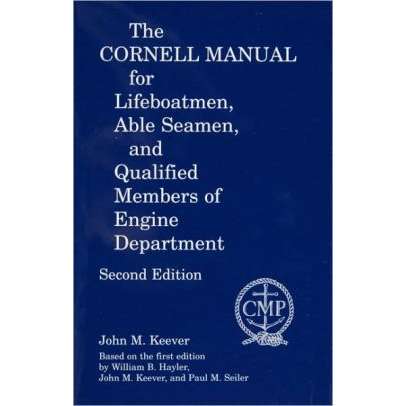 Paradise Clay CMP001 Cornell Manual for Lifeboat men, Able Seamen, & QMED, 2nd edition - Book