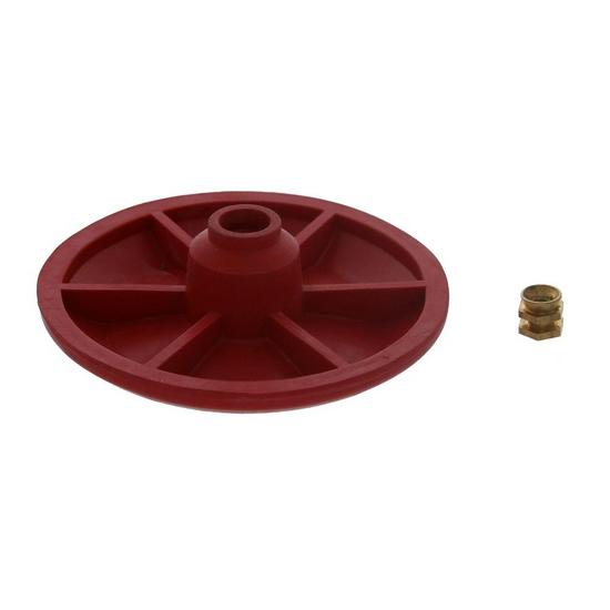 Jones Stephens C04625A Screw-On or Snap-On Seat Disc fits American Standard® Toilets