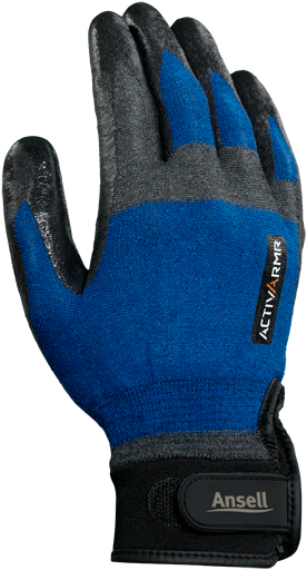 SOS Cleanroom ?298132? Ansell ActivArmr 97-002 Cut Resistant Industrial Gloves