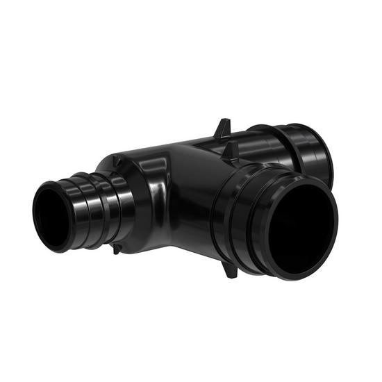 Jones Stephens F76062 2” x 1-1/2” x 2” F1960 Poly PEX Reducing Tee, Bag of 10