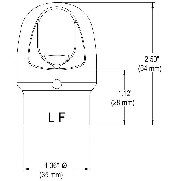 Elkay 98481C Bubbler Kit Water-Efficient Vandal-Resistant