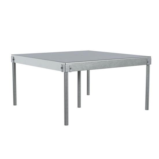 Jones Stephens J36210 34" Galvanized Water Heater Stand, Square