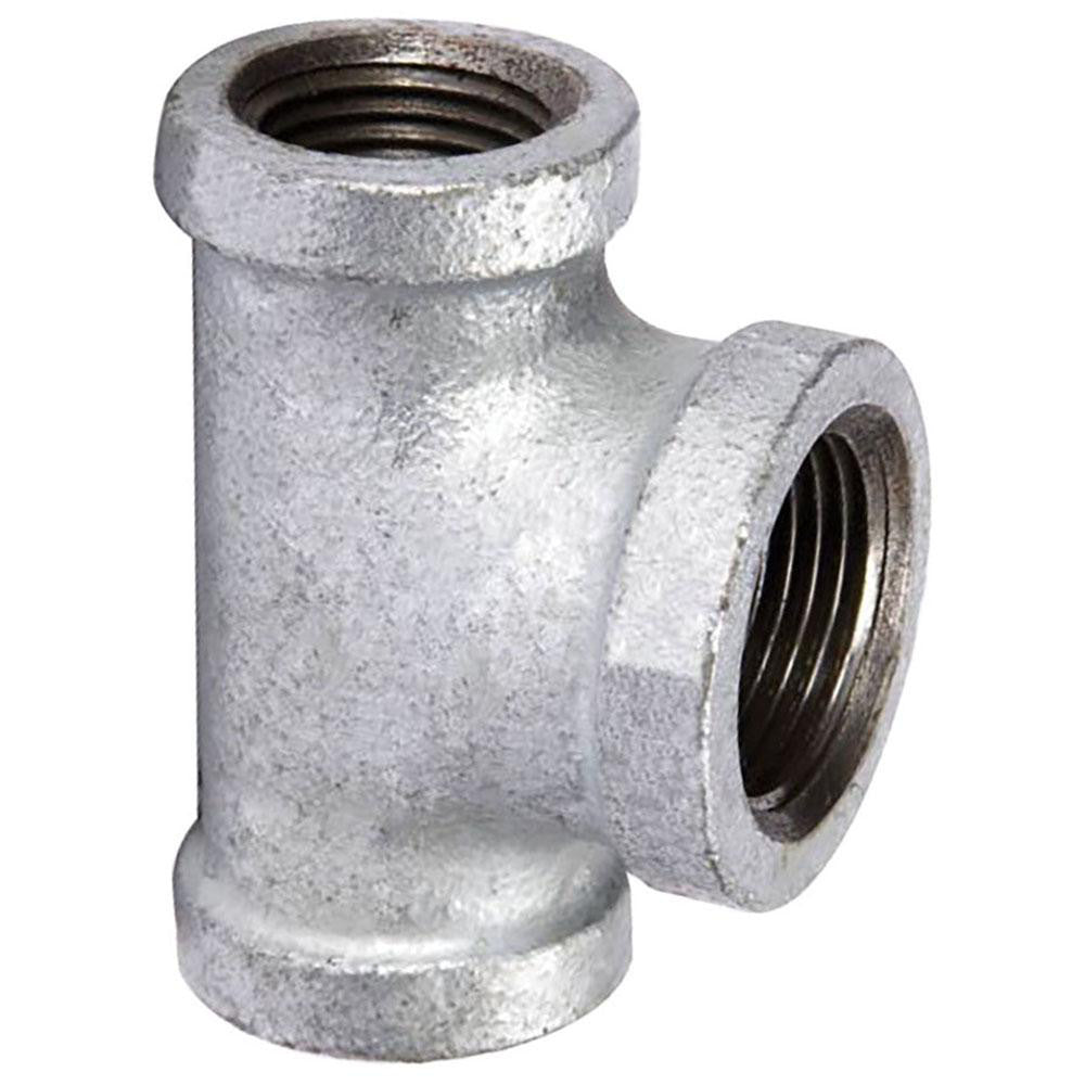 B&K Products 510-556 1" X 1" X 1-1/4" Bull Head Tee