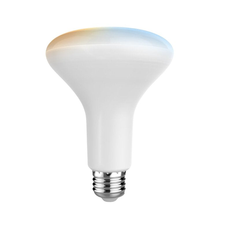 Feit Electric BR30/CCT/CA/AG 7.2W (65W Replacement) Tunable White E26 Base BR30 Smart Wi-Fi Light Bulb