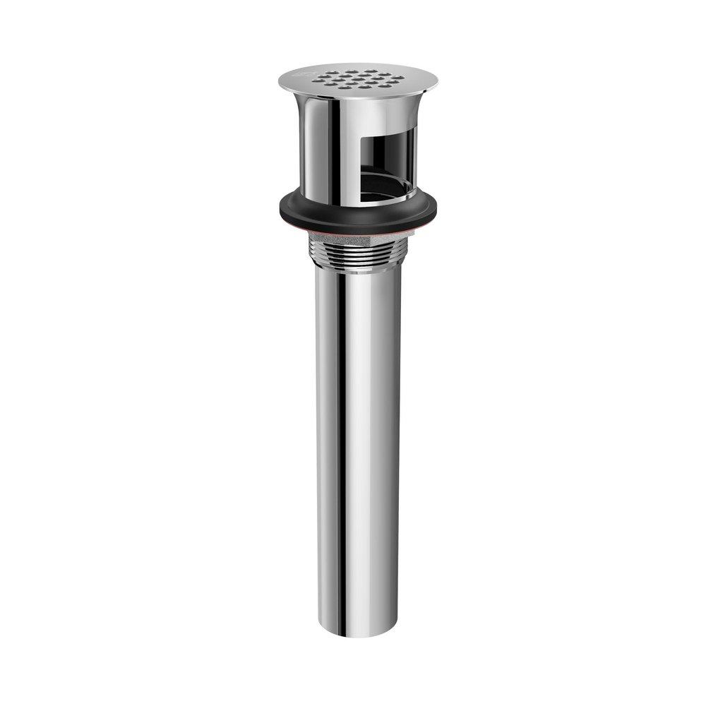 Jones Stephens D70100 Chrome Plated Brass Grid Drain with Overflow