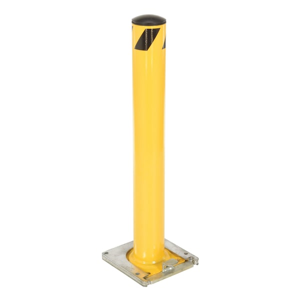 Vestil BOL-RF-36-5.5 36" x 5.5" Surface Mounted Bollard