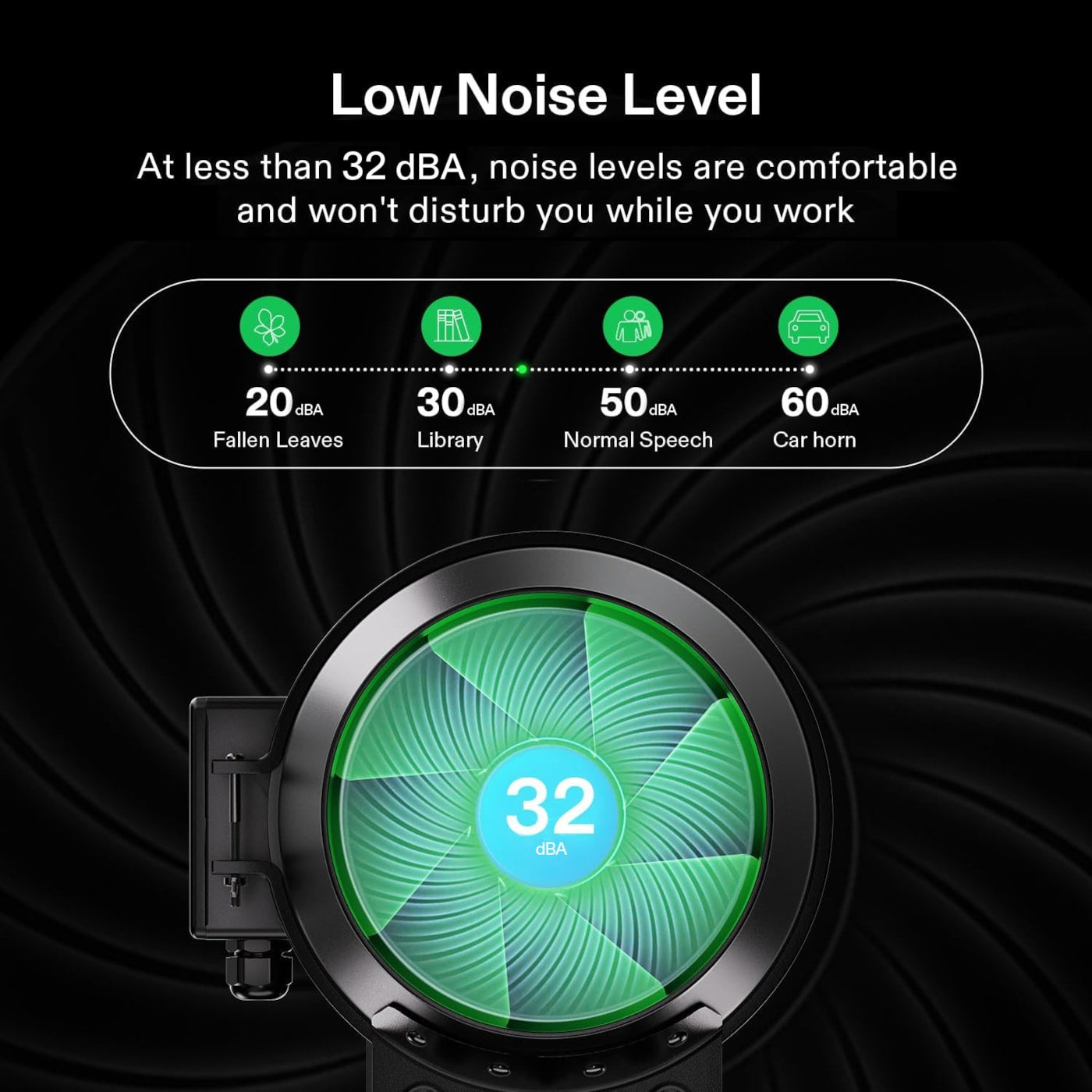 Vivosun AeroZesh G6 Inline Fan 6' with E12 Speed Controller, PWM-Controlled EC Fan for Grow Tent Ventilation
