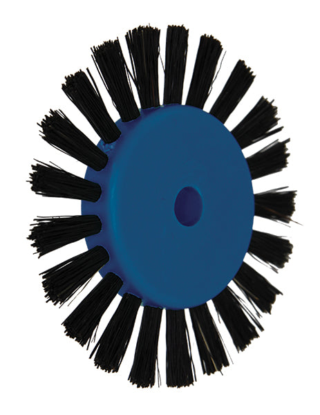 Foredom A-93123 Inter-Brush, 1 row, 45x26mm, Goat Hair, White