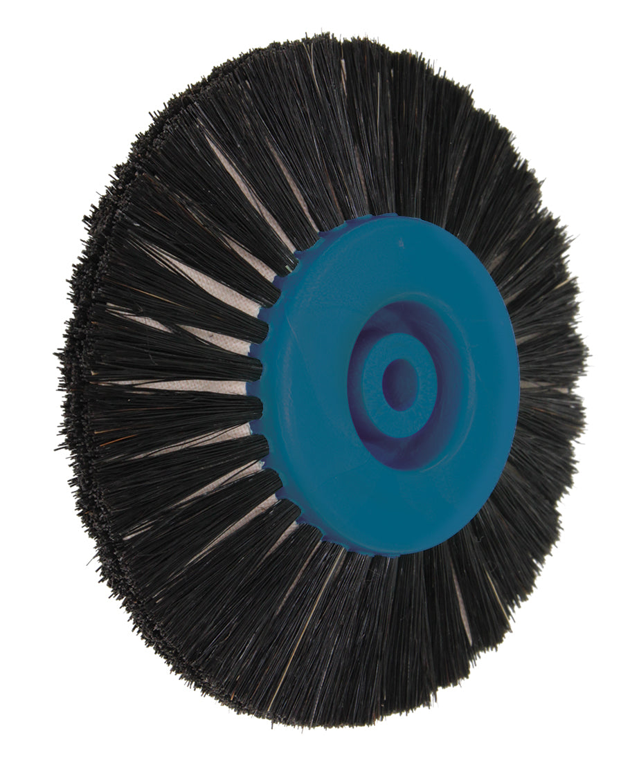 Foredom A-93142 Colibri Lathe Brush, 65 x 26mm, 3 Rows, 2 Inlay, Chunking