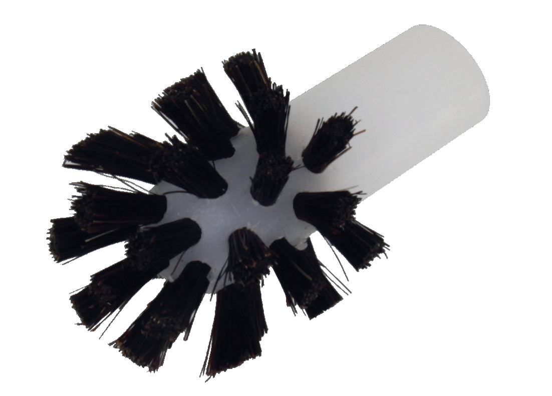 Foredom A-94522 Lathe End Brush, 25mm, Goat Hair, White