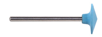 Foredom A-MP207-12 Silicone Point, Wheel, 12X2Mm, Extra Fine, 2.35Mm