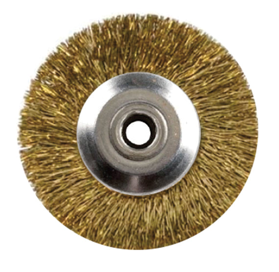 Foredom A-UB13-50 Unmounted Disc, Black Bristle, 3.2Mm Ah, 25.4Mm D