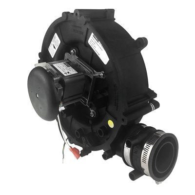 Fasco Round Outlet Permanent Split Capacitor Draft Inducer Blower, 115 Volts, Flange: No - A076