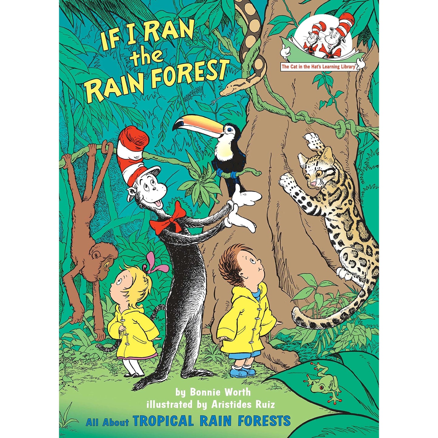 Paradise Clay RAN569 If I Ran the Rain Forest - Book