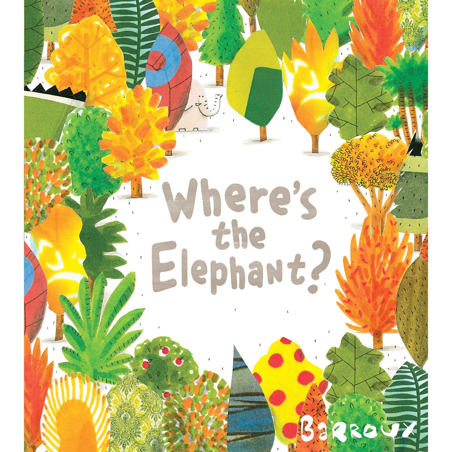 Paradise Clay RAN626 Where's the Elephant? - Book