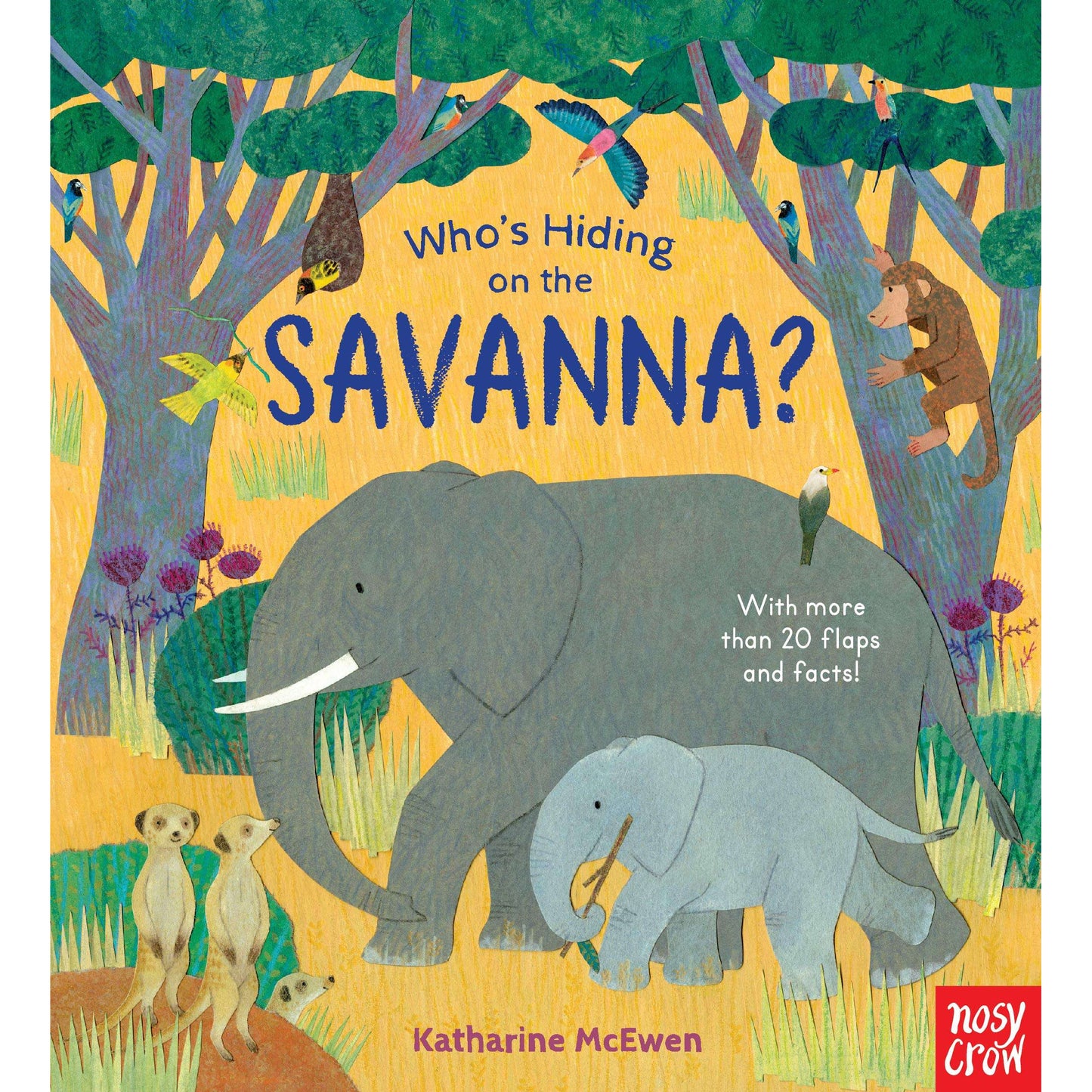 Paradise Clay RAN616 Who's Hiding on the Savanna? - Book