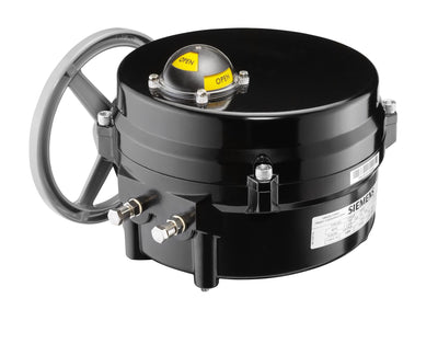 Siemens A226.41K INDUSTRIAL ACTUATOR, 120 VAC, 2 POSITION, 41000 IN LB TORQUE