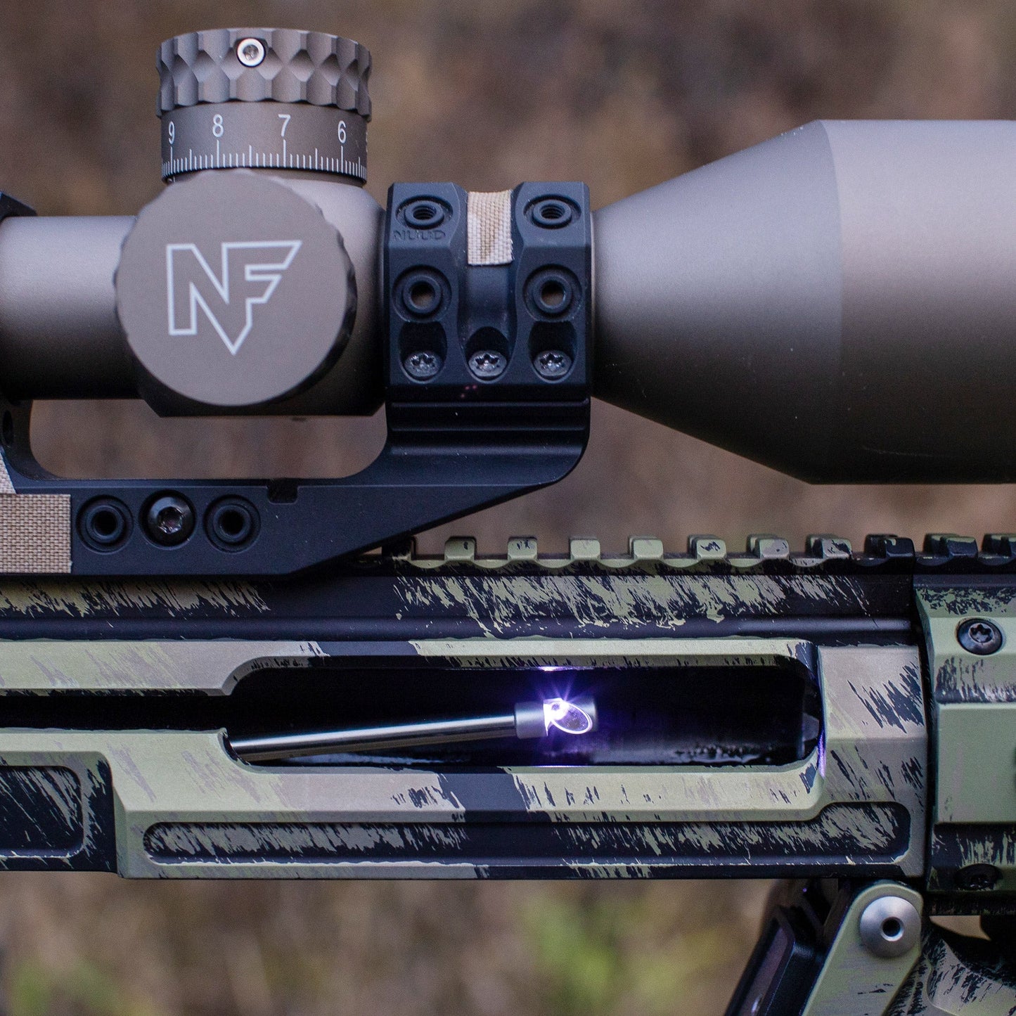 Teslong NTG500H Rifle Borescope with 5-inch IPS Screen, 26 in