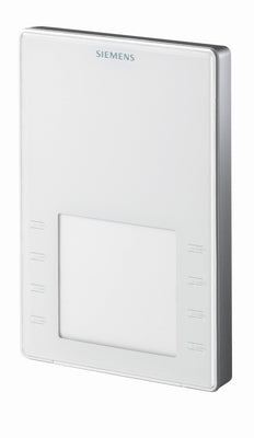 Siemens QMX3.P02 QMX3 ROOM TEMP WITH SWITCHES