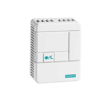 Siemens 540-670B ROOM TEMPERATURE SENSOR WITH SETPOINT AND OCCUPANCY OVERRIDE, WHITE