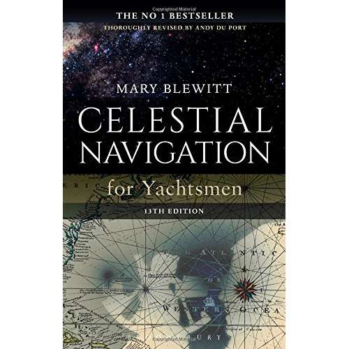 Paradise Clay ACB147 Celestial Navigation for Yachtsmen: 13th edition - Book
