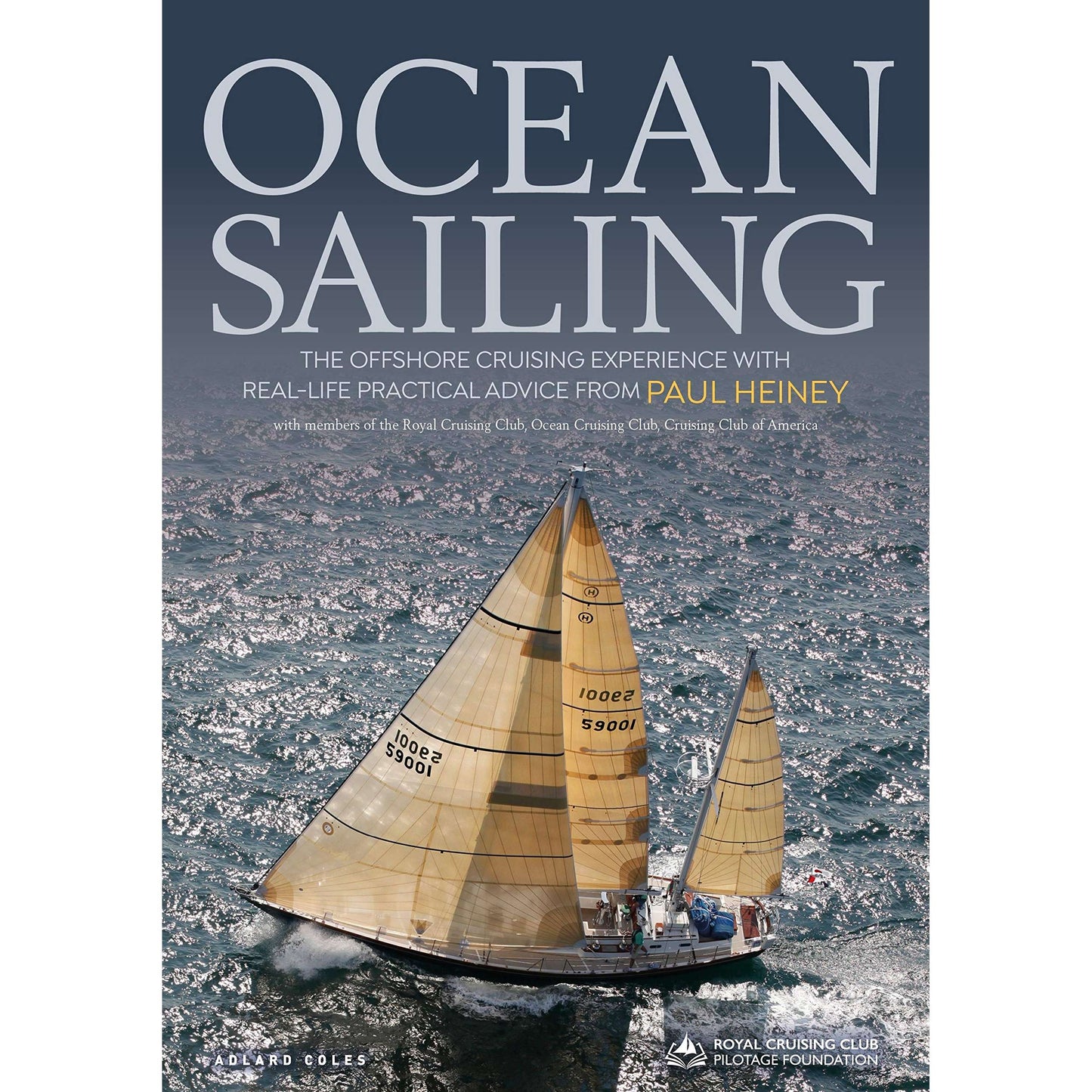 Paradise Clay ACB161 Ocean Sailing: The Offshore Cruising Experience with Real-life Practical Advice - Book