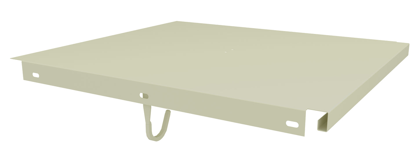 Tennsco ADALS-1518 15"x18" ADA Reduced Height Upper Shelf
