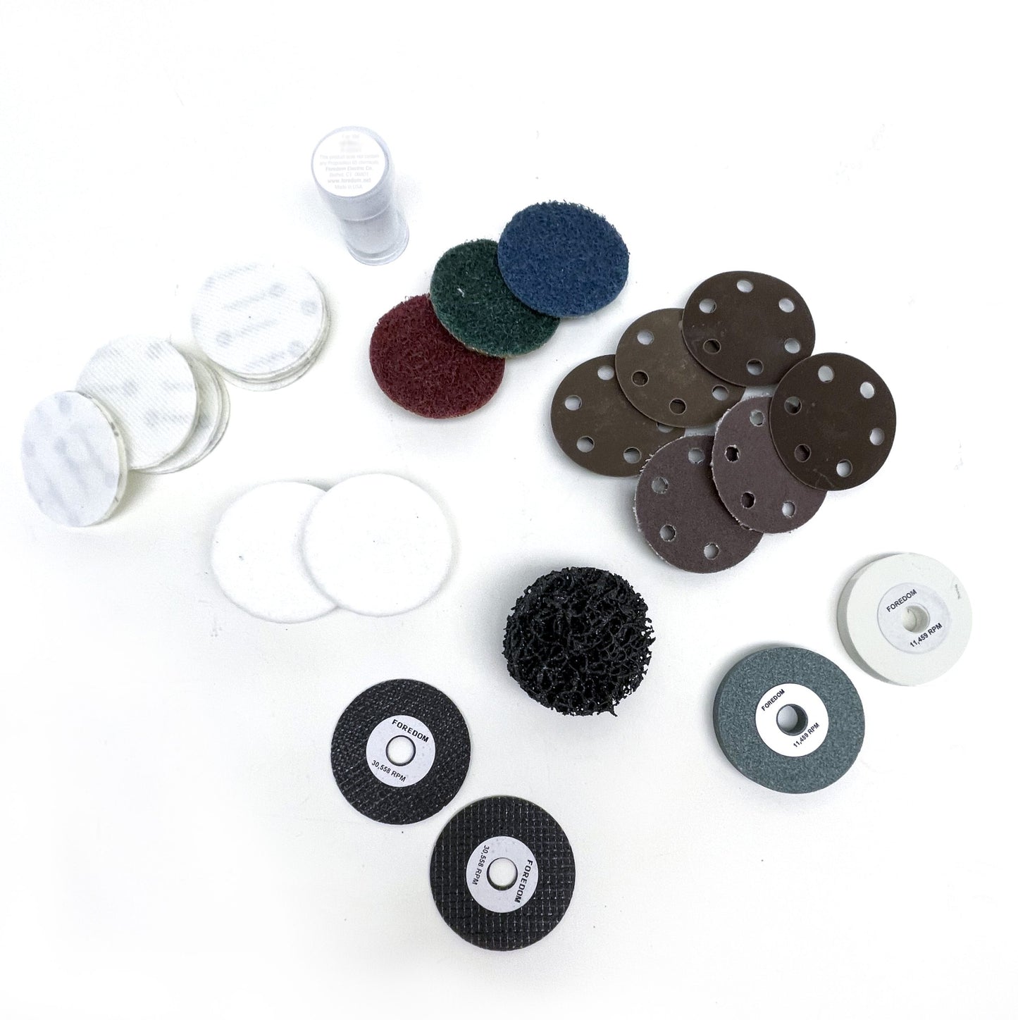 Foredom AK6905 Assortment Kit, Metal Working