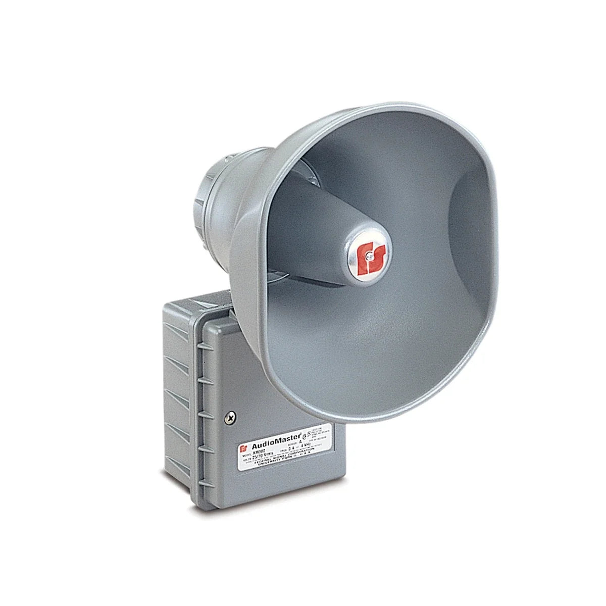 Federal Signal AM300GCX And AM302GCX AudioMaster® Public Address Hazardous Location Speakers, Gray