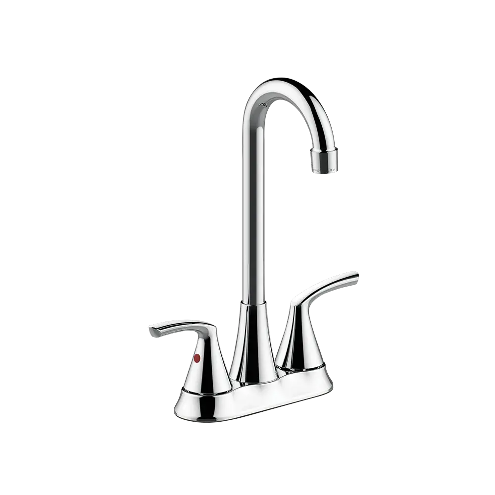 Matco-Norca AN-320C Angelic Two Handle Bar Faucet, Chrome