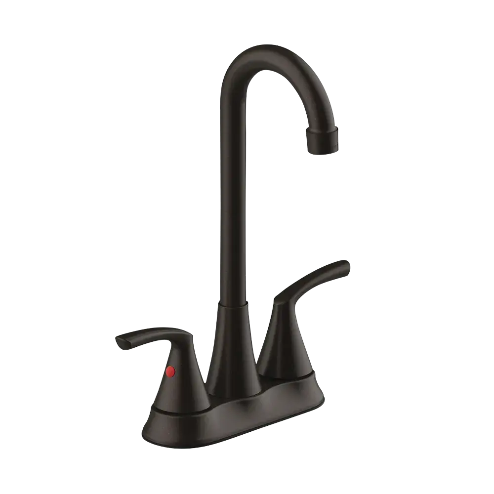 Matco-Norca AN-320ORB Angelic Two Handle Bar Faucet, Oil Rubbed Bronzet