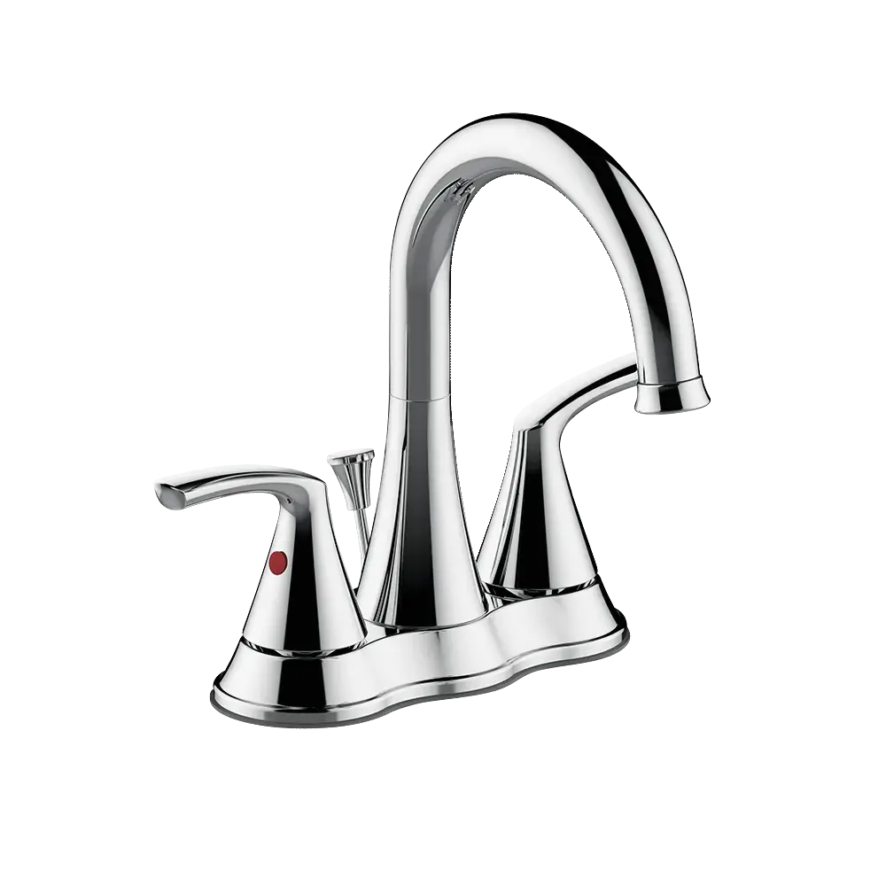 Matco-Norca AN-420C Angelic Two Handle 4" Lavatory Faucet, Chrome